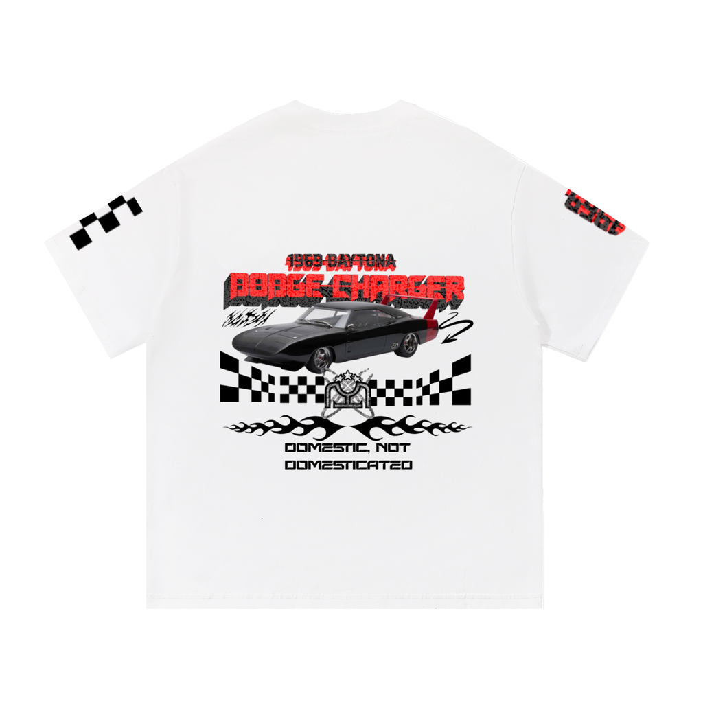 1969 Dodge Charger Daytona Cotton T-Shirt