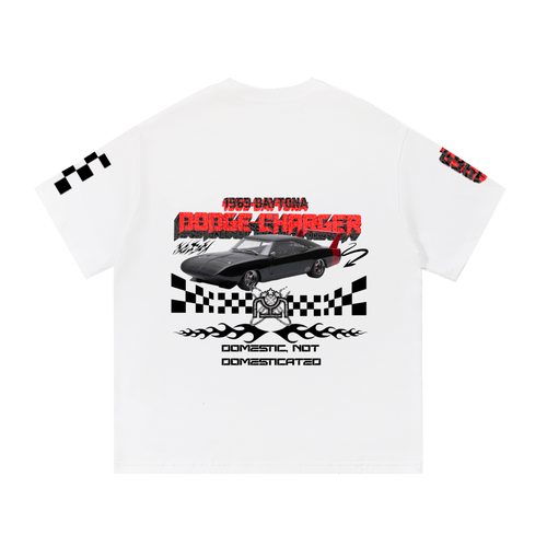 1969 Dodge Charger Daytona Cotton T-Shirt